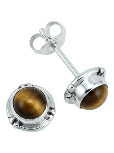 Ohrringe Braun von mantraroma