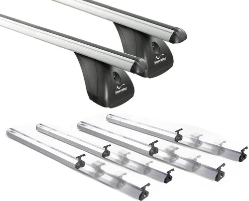 Dachträger VDP Fix&Slide Duo für Citroen C4 Aircross (5 Türer) ab 2012 - Hochwertiger und stabiler Dachträger aus Aluminium mit praktischer Ausziehfunktion für einfaches Be- und Entladen. Ideal für vielfältige Aufsätze wie Fahrradträger und Dachboxen.