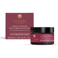 Dr Botanicals La Rose Francaise Duo Tag & Nacht Feuchtigkeitscreme 50ml
