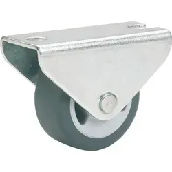 Bockrolle 50 x 19 mm, Tragkr. 55 kg