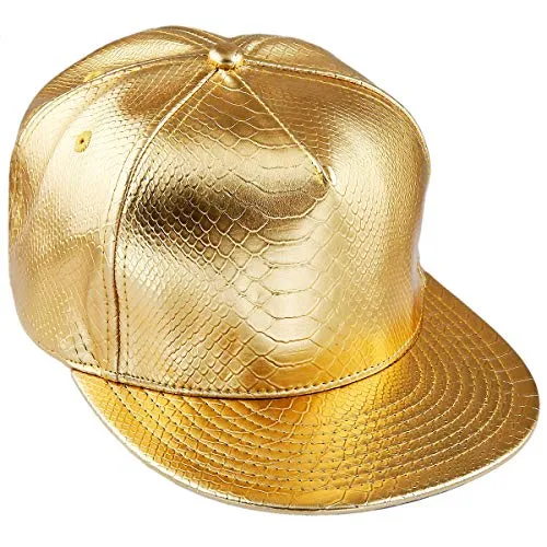 KYEYGWO Unisex Hip Hop Kappe, Snapback Caps Mütze für Herren und Damen Verstellbar Flat Brim Baseball Cap