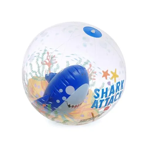 LEGAMI Beach Ball Shark