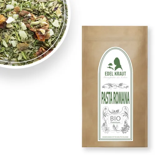 250g BIO Pasta Romana Premium Gewürzmischung | EDEL KRAUT Gewürze