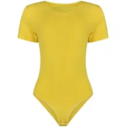 Evoni Body Kinder Kurzarmbody gelb 116