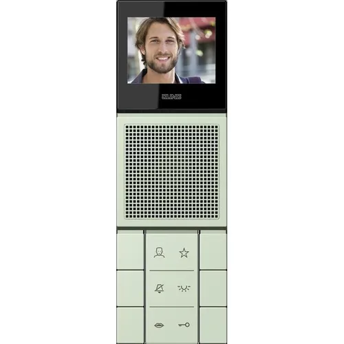 Jung SIB Video-Innenstation SI VI LC 627 218 von Jung