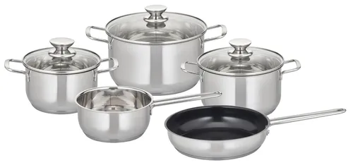 ELO 95005 Topfset 5-teilig aus Edelstahl von ELO Stahlwaren GmbH