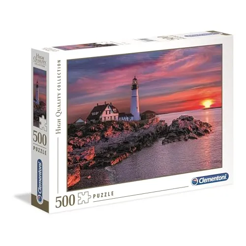 Clementoni 35049 Portland Leuchtturm Puzzle