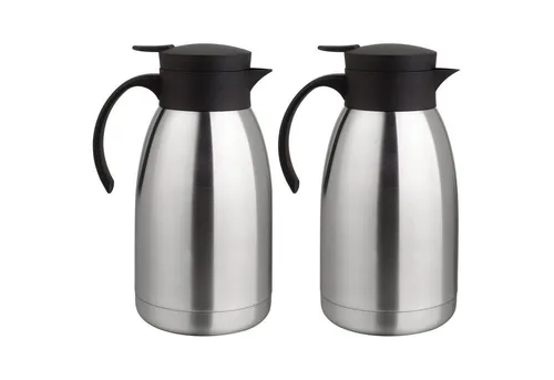 Kaffee- & Teekannen Silber von HAC24