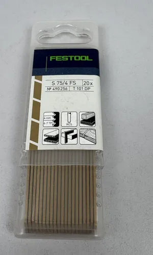 Festool Stichsägeblatt S 75/4 VE= 20 Stk. (490256)