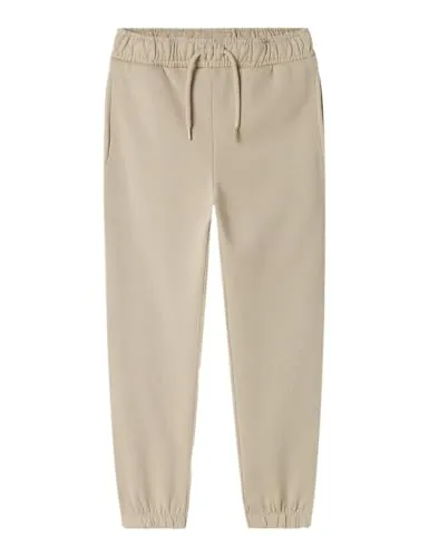 Name it kids Jungen Nkmvallen Nreg SWE Pant Bru, Pure Cashmere, 140 EU