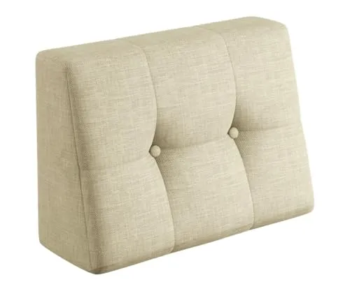 sunnypillow Palettenkissen Ecru in beige von sunnypillow