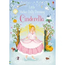 Little Sticker Dolly Dressing Fairytales Cinderella