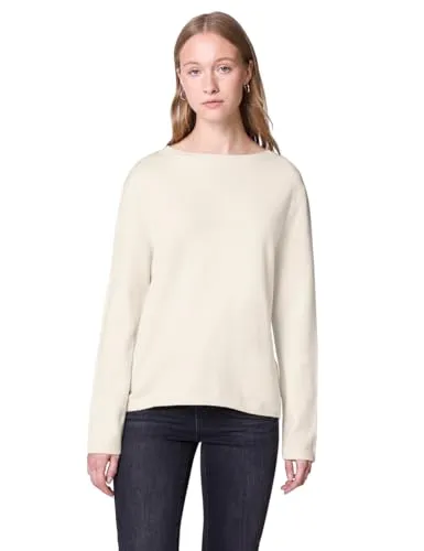 Street One Studio Rundhals Pullover Soft beige 46