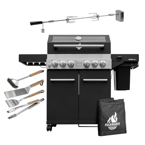 Feuergott Gasgrill Hektor 4B-S von FEUERGOTT