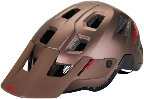 ABUS MTB-Helm MoDrop MIPS - Robuster Mountainbike-Helm mit individuellem Fit - Fahrradhelme: Stylischer Helm mit MIPS-Technologie für optimalen Aufprallschutz und individuelle Anpassung - ideal für abenteuerliche Trails.