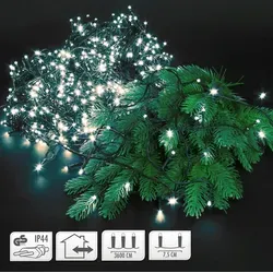 ECD Germany LED Weihnachtslichterkette 480 LEDs Kaltweiß von SELF IMPORT AGENCIES
