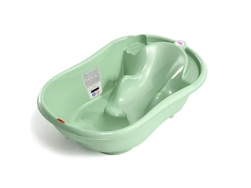OK Baby N38234440X Onda - Baby-Badewanne, grün