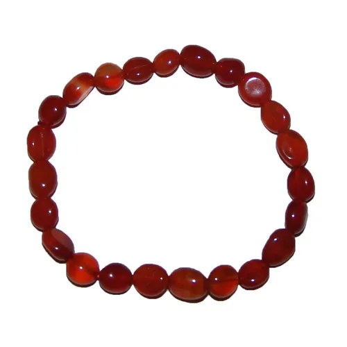 Achat Natur Armband polierte kleine Nuggets ca. 5-8mm