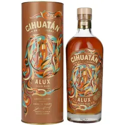 Cihuatán 15 Alux Aged Rum Limited Edition 43,2% Vol. 0,7l