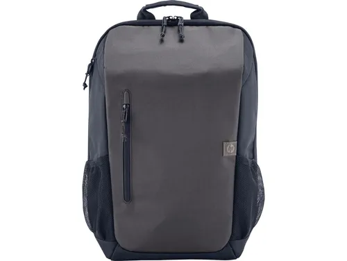 HP Reise-Laptop-Rucksack 15,6 Zoll - Notebook-Koffer & -Taschen, 18 Liter Volumen, ideal für Reisen mit einem stilvollen Design in Iron Grey und robustem Polyester-Material.