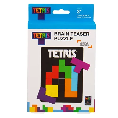 Tetris - Tetrimino Wooden Puzzle