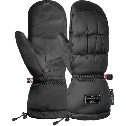 Reusch Puffy R-tex XT Mitten black (7700) 8,5 - Skihandschuhe für Herren & Unisex mit hochwertiger PrimaLoft Gold-Isolierung für außergewöhnliche Wärme und Beweglichkeit bei extremen Bedingungen.