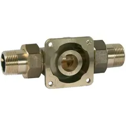 Syr Universal-Flansch Drufi 231532005 DN 32 - Sanitärinstallation, ideal für alle Drufi Modelle (außer Drufimax) mit flexibler Montageoption in senkrechter oder waagerechter Ausrichtung.