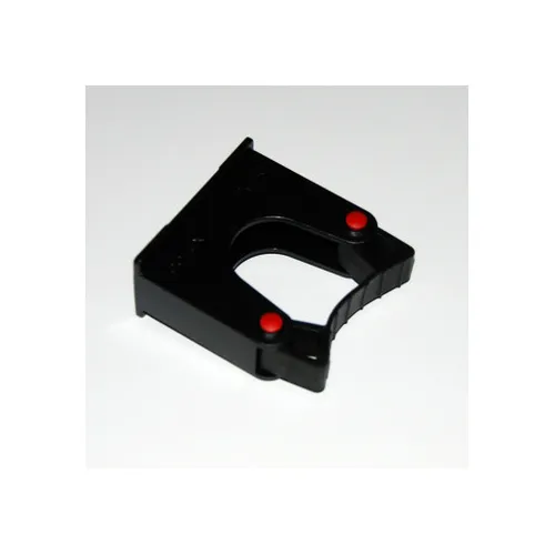 Toolflex Halterung 20-30mm schwarz für Aluschiene oder Einzelmontage