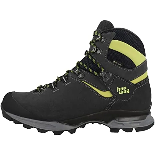 Hanwag Tatra Light GTX Herren Trekkingstiefel, 42.5 EU - Wanderschuhe mit innovativer Leichtbausohle für optimalen Halt und Komfort auf Touren. Ideal für Abenteurer, die auch mit wenig Gepäck bestens ausgestattet sein wollen.