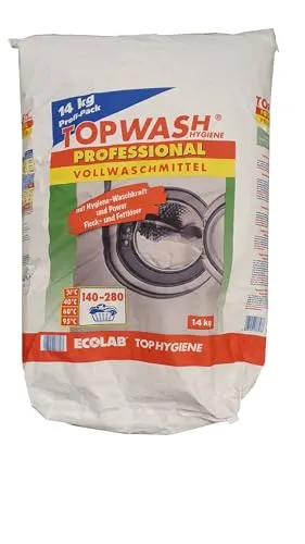 Topwash Professional Vollwaschmittel 14kg