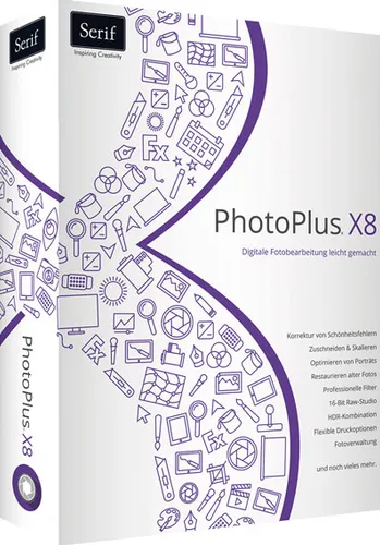 Serif PhotoPlus X8
