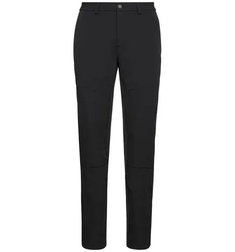 Odlo Wanderhose Ascent Warm - Bewegungsfreiheit & wasserabweisend, lang schwarz Herren, Größe: 46 - Wanderhosen für kühleres Wetter, aus strapazierfähigem Vier-Wege-Nylonstretch, bietet ausgezeichnete Bewegungsfreiheit und dauerhafte Wasserabweisung für optimale Witterungsschutz.