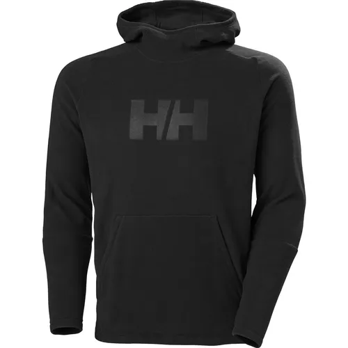 Helly Hansen Daybreaker Logo Hoodie - Skipullis und Hoodies für Männer, vielseitiger Kapuzenpullover für ganzjährigen Komfort und stylisches Design.