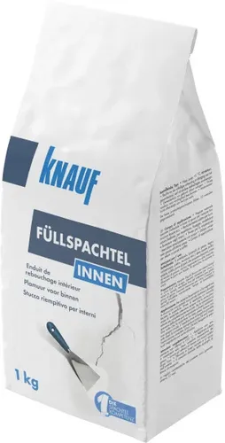 Knauf Füllspachtel Innen 1 kg  Füllspachtel