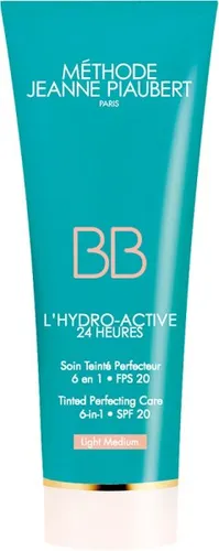 Jeanne Piaubert L'Hydro Active 24H BB Soin Teinté Perfecteur 6 en 1 - BB Creme für 24 Stunden Feuchtigkeit, perfektioniert den Teint und bietet 6 Vorteile in einem Produkt.