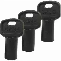 Came - Trilobate-Entriegelungsschlüssel, 1 Stück, für 119RIY077 Ersatzmotor