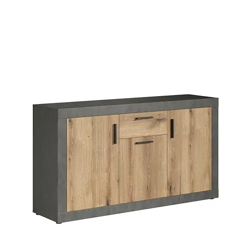 Salvada Sideboard Matera in Eiche Nachbildung von trendteam