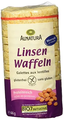 Alnatura Linsenwaffeln, 44g von Alnatura