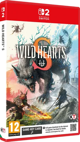 Koei Tecmo Wild Hearts S für Nintendo Switch 2 - RPG für Abenteuerlustige - PC- und Konsolenspiele: Erlebe spannende Kämpfe gegen riesige, von der Natur inspirierte Bestien. Unterstützt bis zu vier Spieler für gemeinsames Jagdvergnügen!