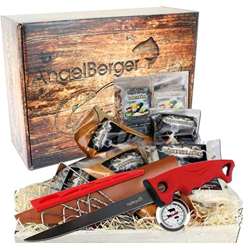 Angel-Berger Räucher Geschenk Box Räucherset