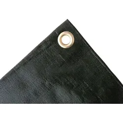 g/m2 grün 6 x 8 (48m2) Abdeckplane - Hochwertige Schutzplane - Vielseitige Abdeckplane für Gartenmöbel, Autos und Baustellen. Wasserdicht, reißfest und UV-stabilisiert, schützt zuverlässig vor Witterungseinflüssen. Ideal für den professionellen Einsatz und langlebig durch doppellagige Verstärkung.