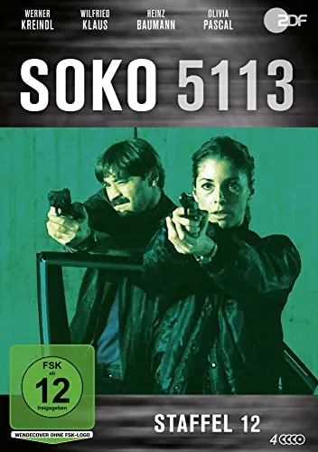Soko 5113 - Staffel 12 mit Diether Krebs - Krimi TV-Serie auf 4 DVDs, spannende Fälle und packende Ermittlungen, ideal für Serienliebhaber und Krimi-Fans.
