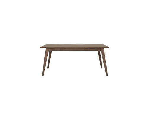 Tikamoon Esstisch Esmée aus massivem Nussbaumholz, 260 x 91 cm - Eleganter Esstisch aus geöltem Nussbaumholz für 6 bis 12 Gäste. Mit ausziehbarer Schmetterlingsplatte und schlichten Linien fügt er sich perfekt in Ihr skandinavisches Esszimmer ein. FSC®-zertifiziert für nachhaltige Forstwirtschaft.
