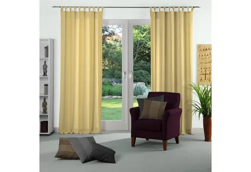 Vorhänge & Gardinen Gold von Wirth