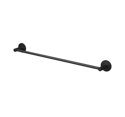 Lenz Handtuchhalter 60cm NERO Schwarz 4567551