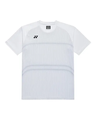 Yonex Sport-Tshirt Practice 16862 (100% Polyester) 2026 weiss Herren, Größe: XXL