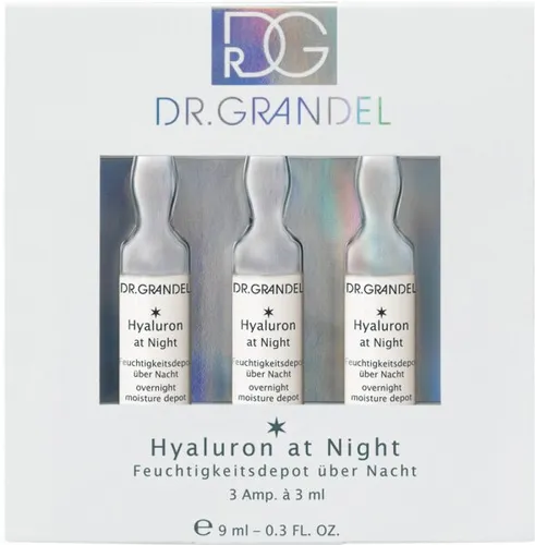DR. GRANDEL Professional Collection Hyaluron At Night 3 x 3 ml