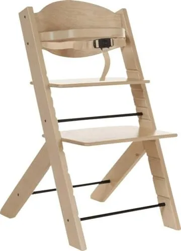 Treppy Hochstuhl - Ergonomischer Hochstuhl für Kinder, individuell anpassbar für optimale Sitzposition und Integration ins Familienleben am Esstisch.