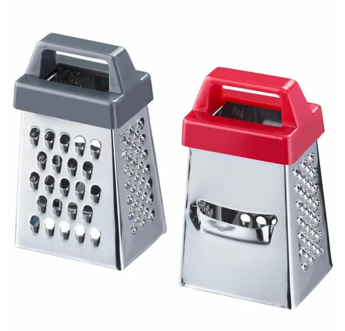 WESTMARK Multireibe 2 Mini-Vierkantreiben, mit vier Reibeflächen, PP, Edelstahl