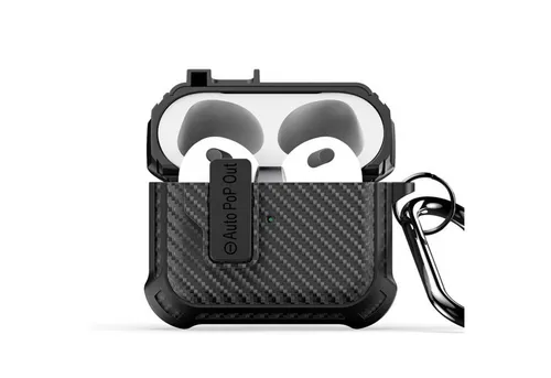 Dux Ducis Kopfhörer-Schutzhülle PECI-Serie Kopfhörerhülle kompatibel mit Apple Airpods 3